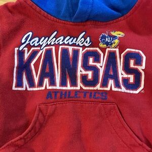 toddler Kansas Jayhawks hoodie